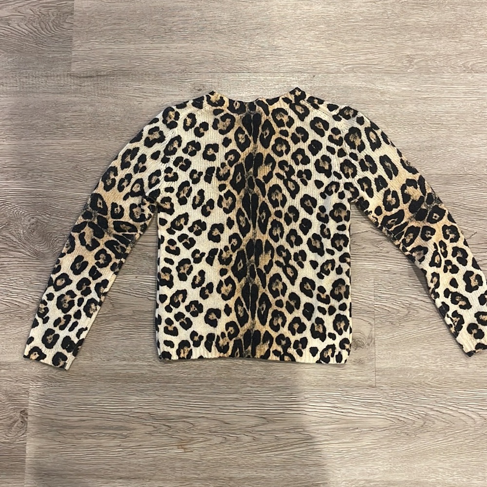 Leopard sweater - Picture 3 of 3
